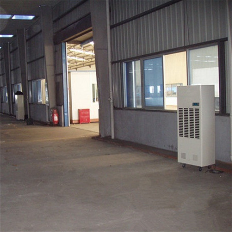 除濕機用于控制制殼工序的濕度，以確保制殼過程不受潮