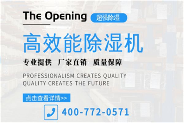 在潮濕天氣中，使用除濕機(jī)是有效的防潮方法。
