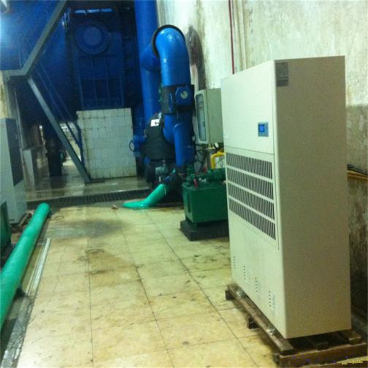 人防工程CGJZF50風(fēng)冷冷風(fēng)型管道降溫除濕機(jī)