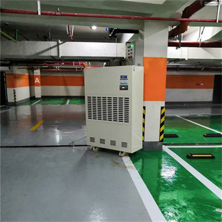 電子車間CGTZF50風冷冷風型管道調溫除濕機