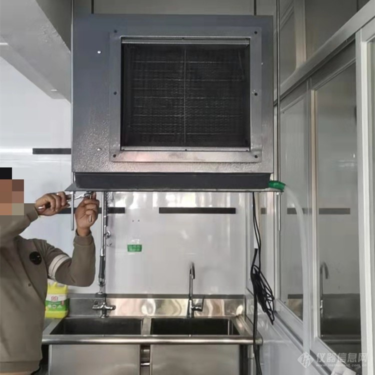 食品廠腐竹車間用蒸汽除濕凈化機